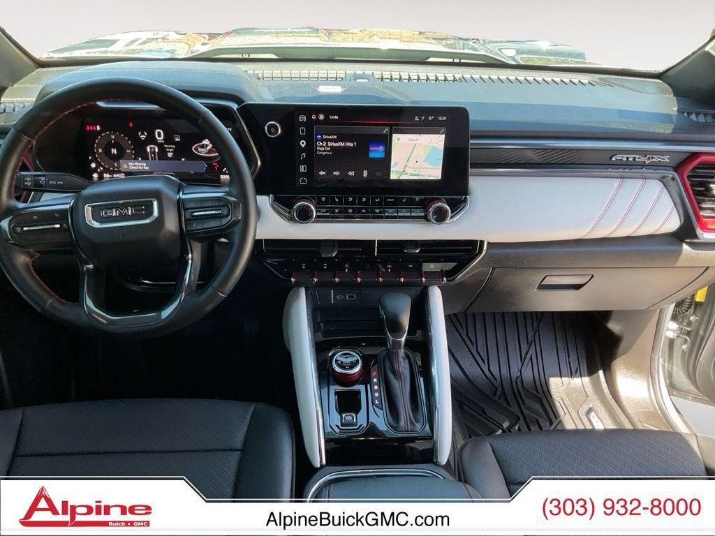 used 2025 GMC Canyon car, priced at $45,689
