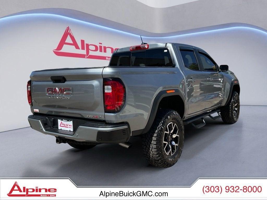 used 2025 GMC Canyon car, priced at $45,689