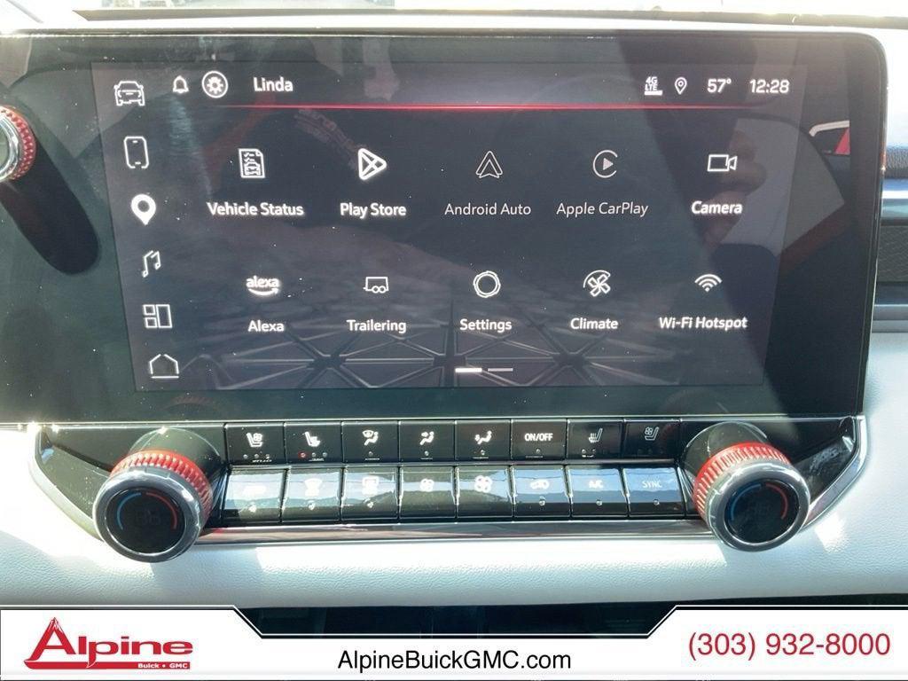 used 2025 GMC Canyon car, priced at $45,689