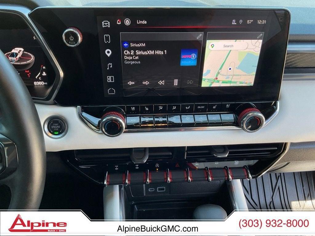 used 2025 GMC Canyon car, priced at $45,689