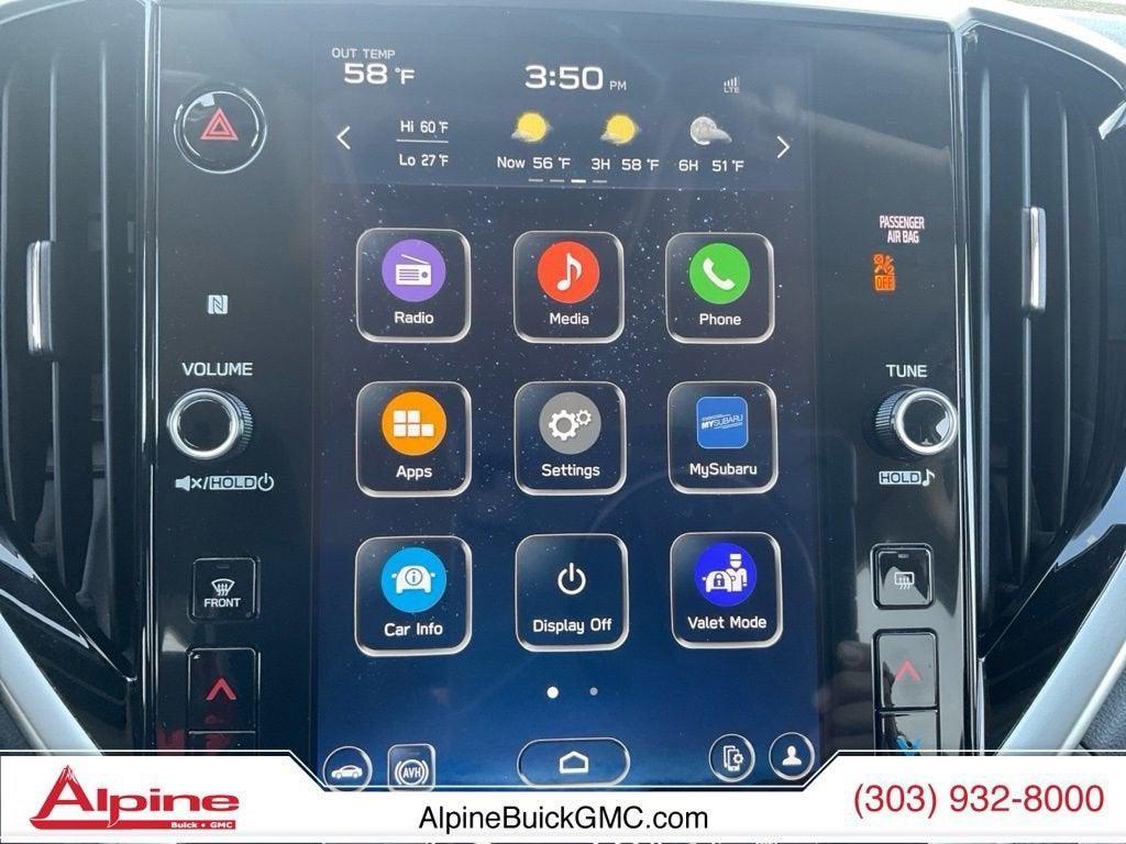 used 2025 Subaru Ascent car, priced at $31,571