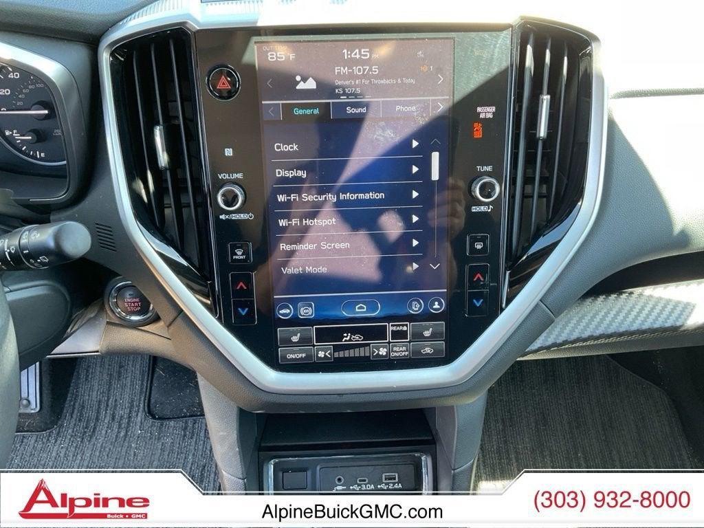 used 2025 Subaru Ascent car, priced at $31,571