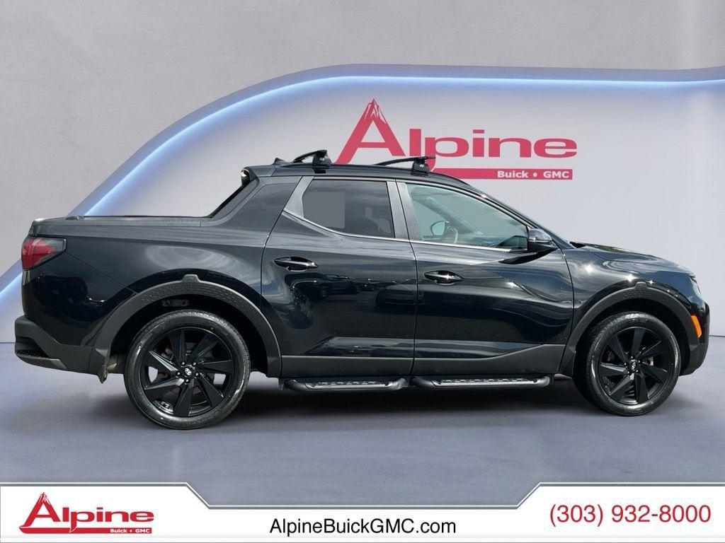 used 2023 Hyundai SANTA CRUZ car, priced at $26,311