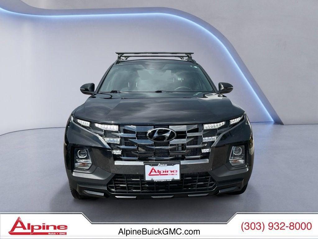 used 2023 Hyundai SANTA CRUZ car, priced at $26,311