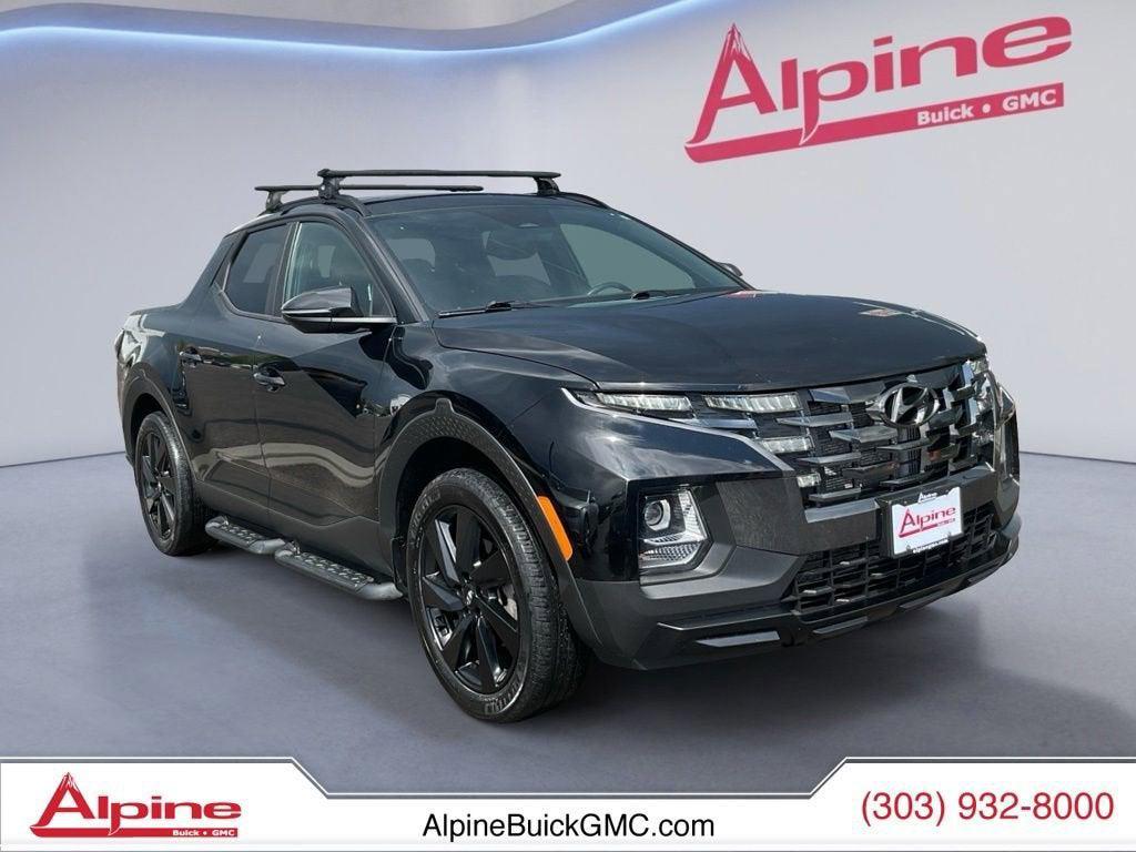 used 2023 Hyundai SANTA CRUZ car, priced at $26,311
