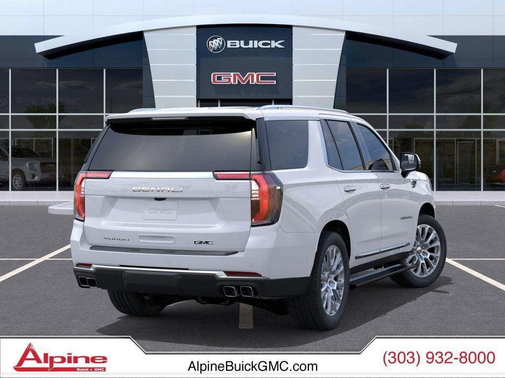 new 2026 GMC Yukon car, priced at $98,465