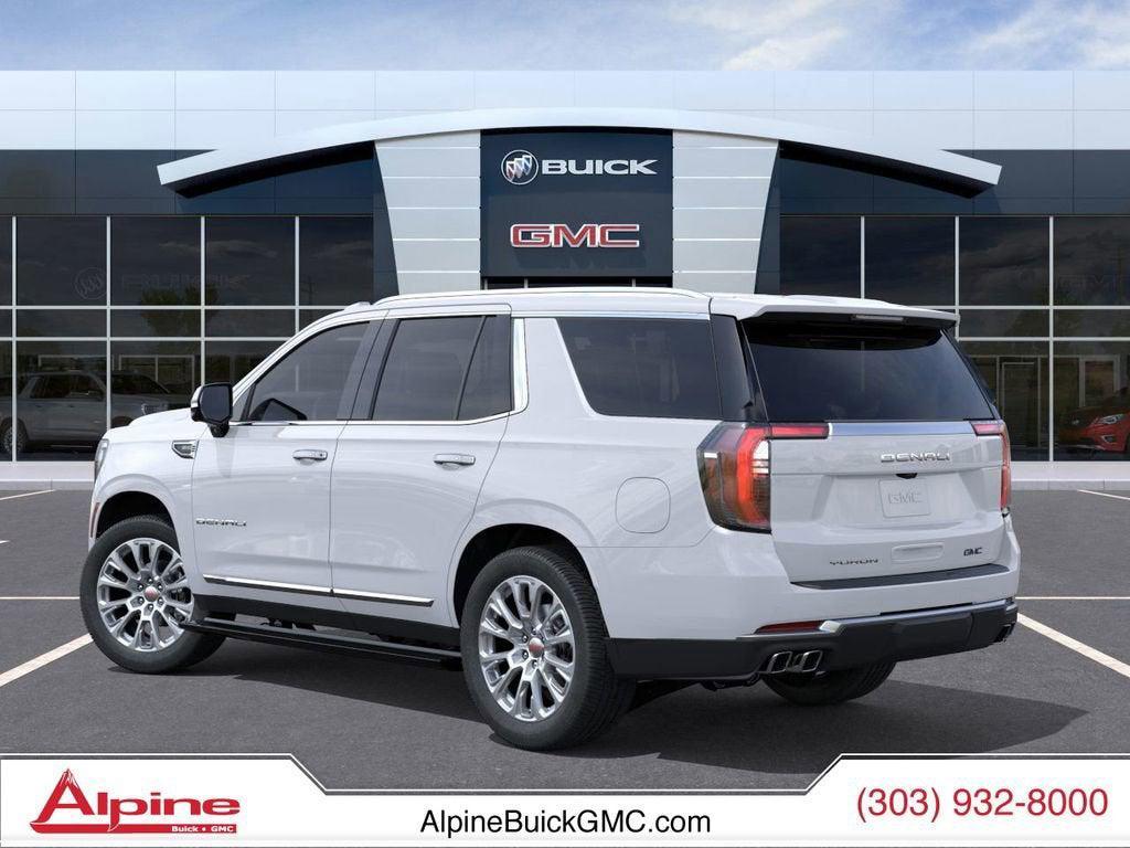 new 2026 GMC Yukon car, priced at $98,465