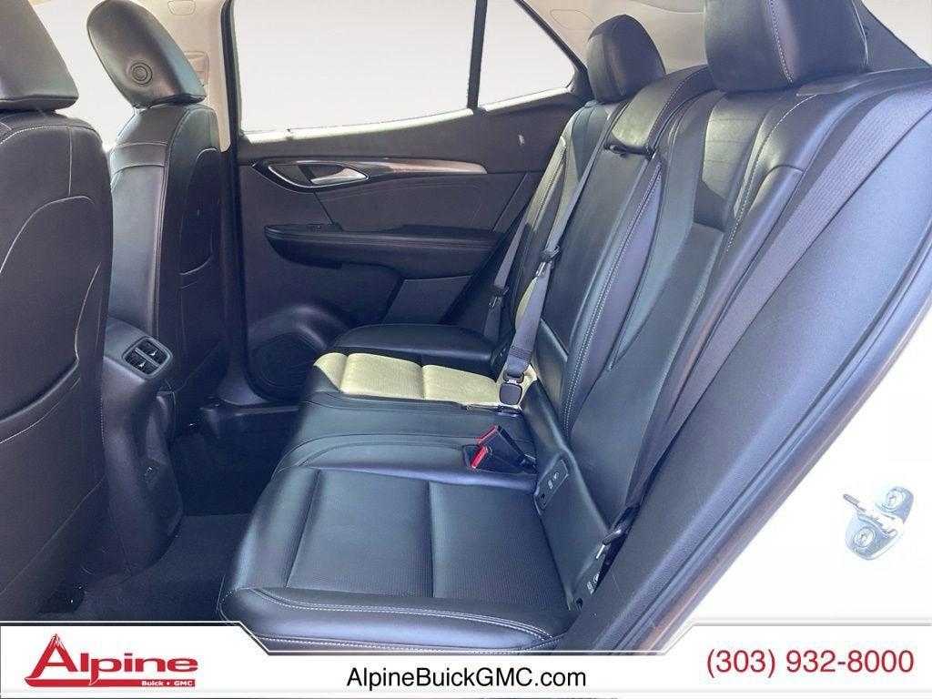 used 2024 Buick Envision car, priced at $24,589