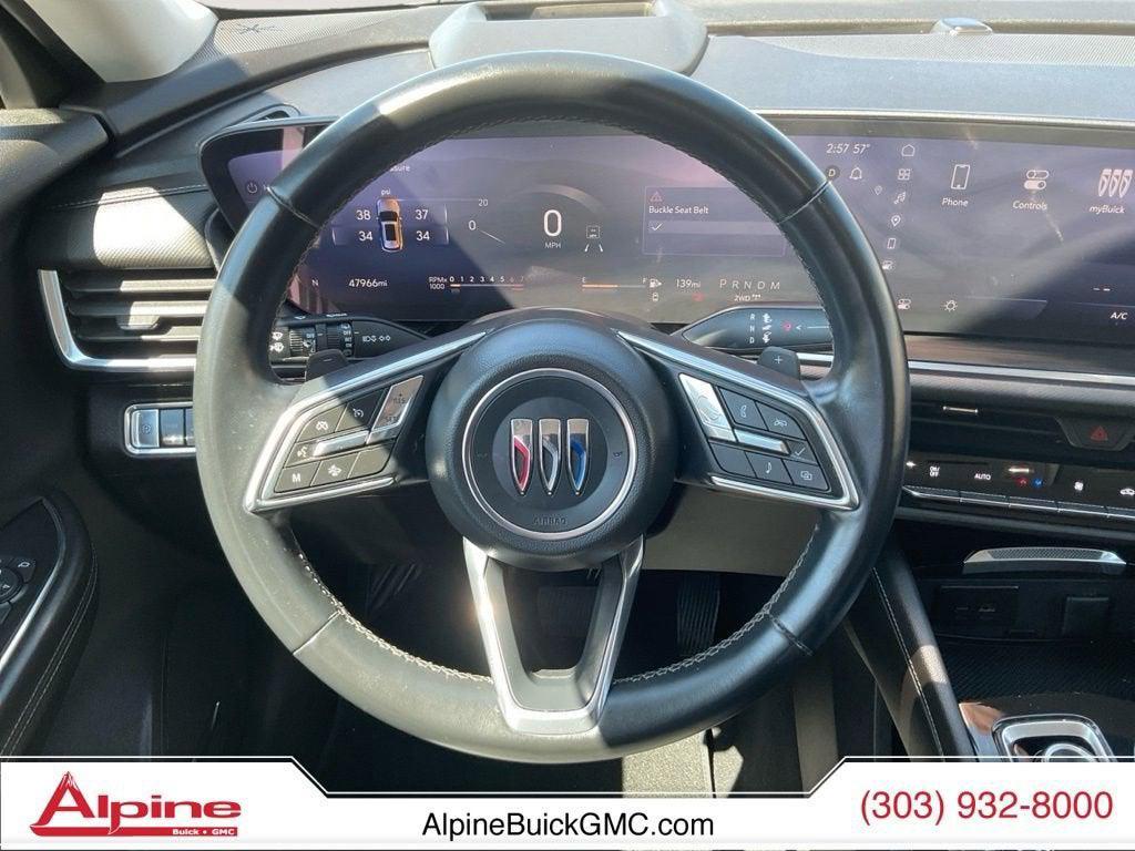 used 2024 Buick Envision car, priced at $24,589