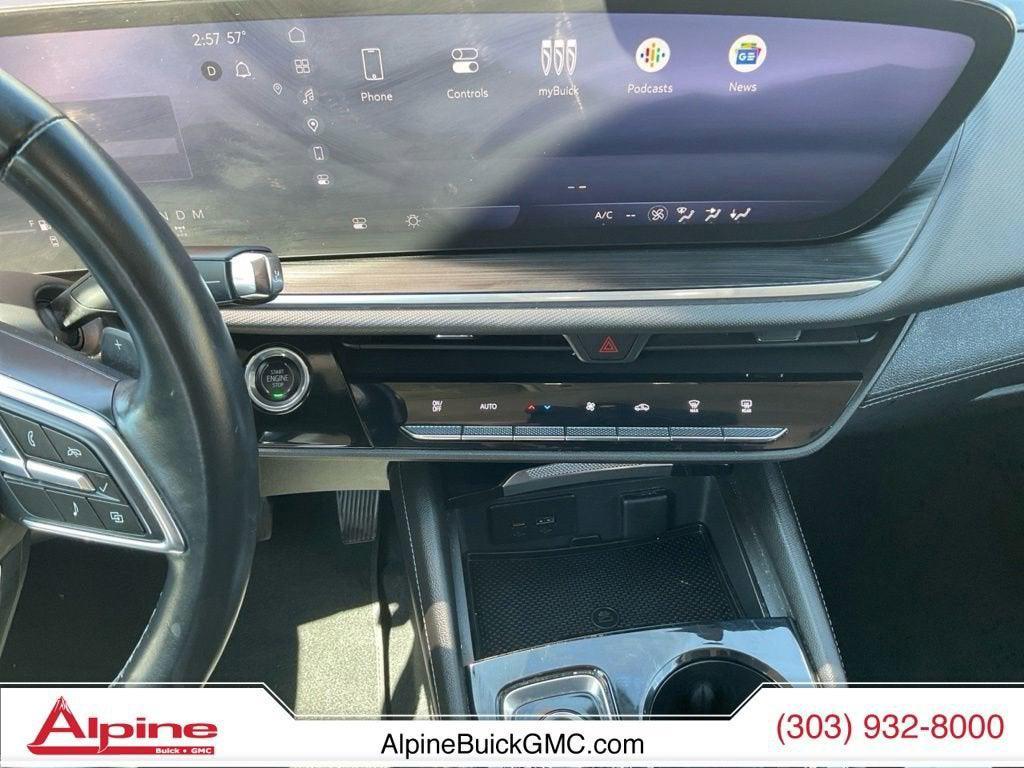 used 2024 Buick Envision car, priced at $24,589