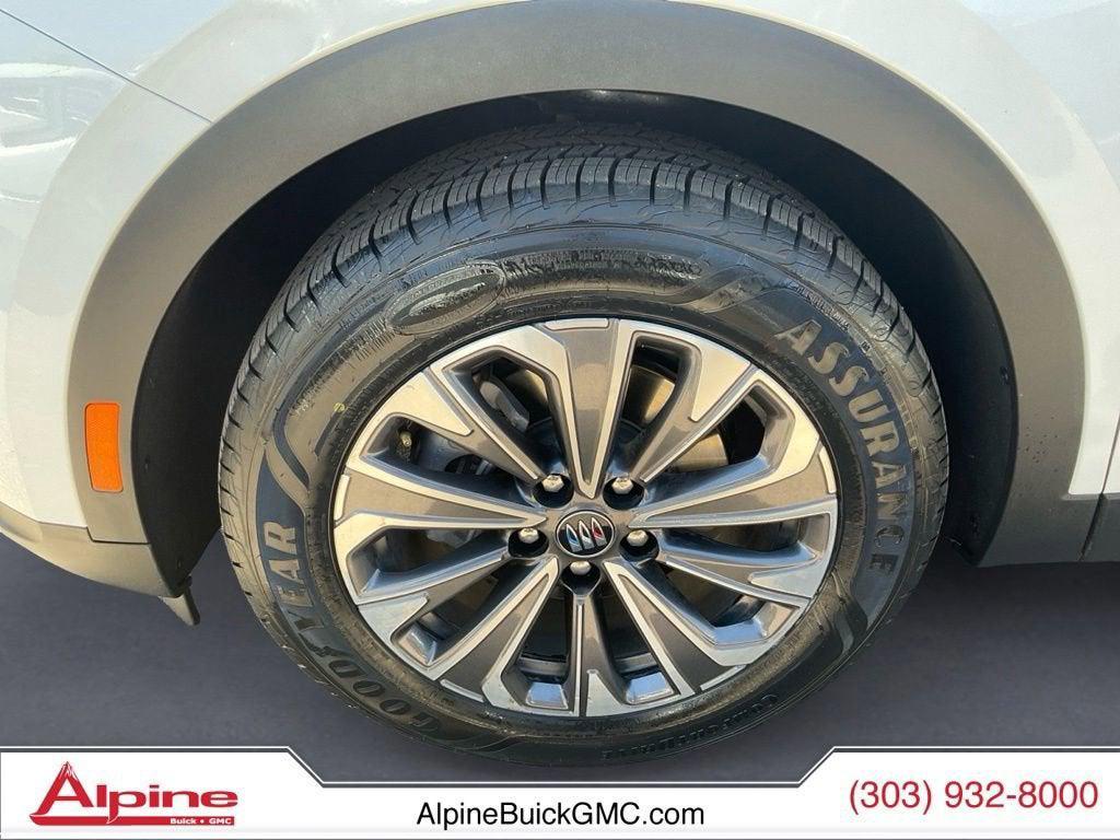 used 2024 Buick Envision car, priced at $24,589