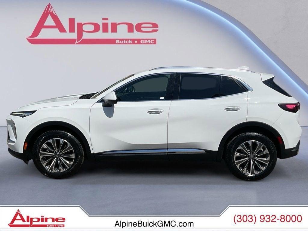 used 2024 Buick Envision car, priced at $24,589