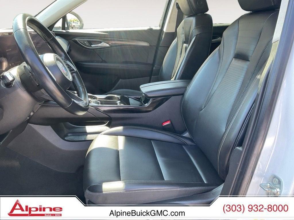 used 2024 Buick Envision car, priced at $24,589