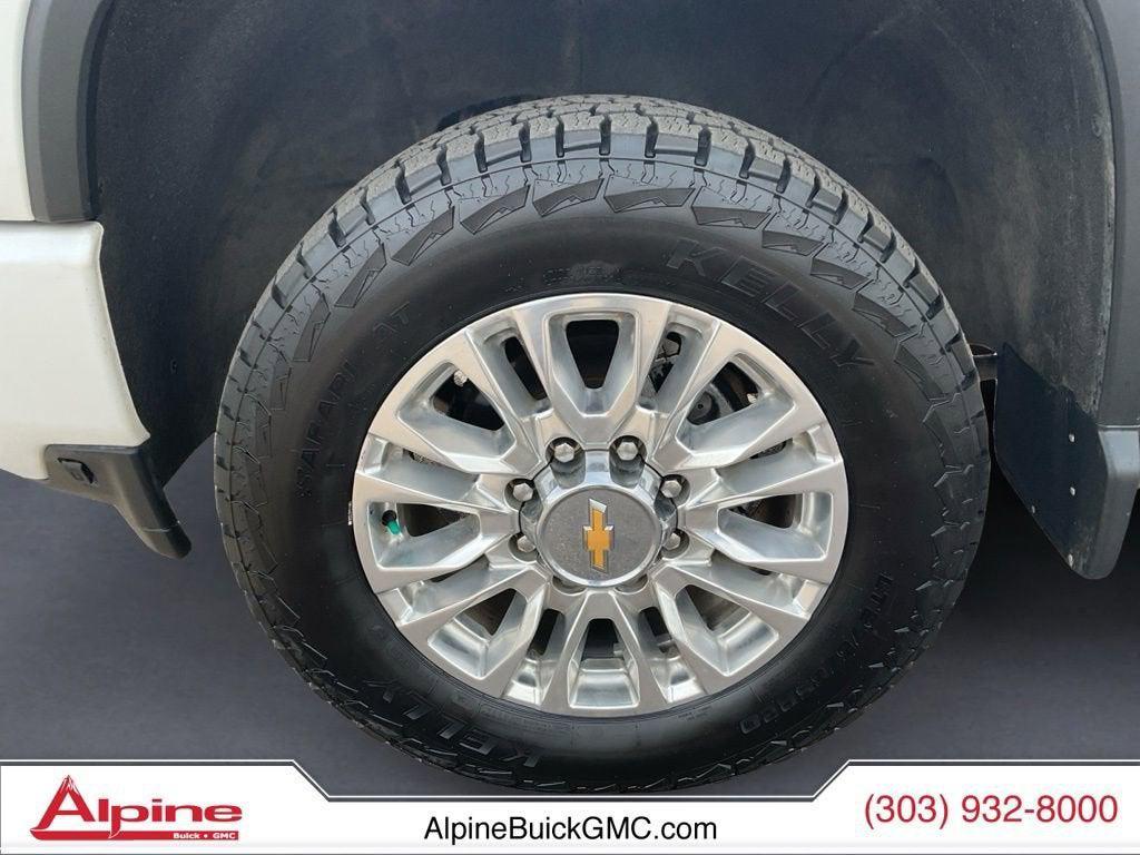 used 2023 Chevrolet Silverado 3500 car, priced at $53,761