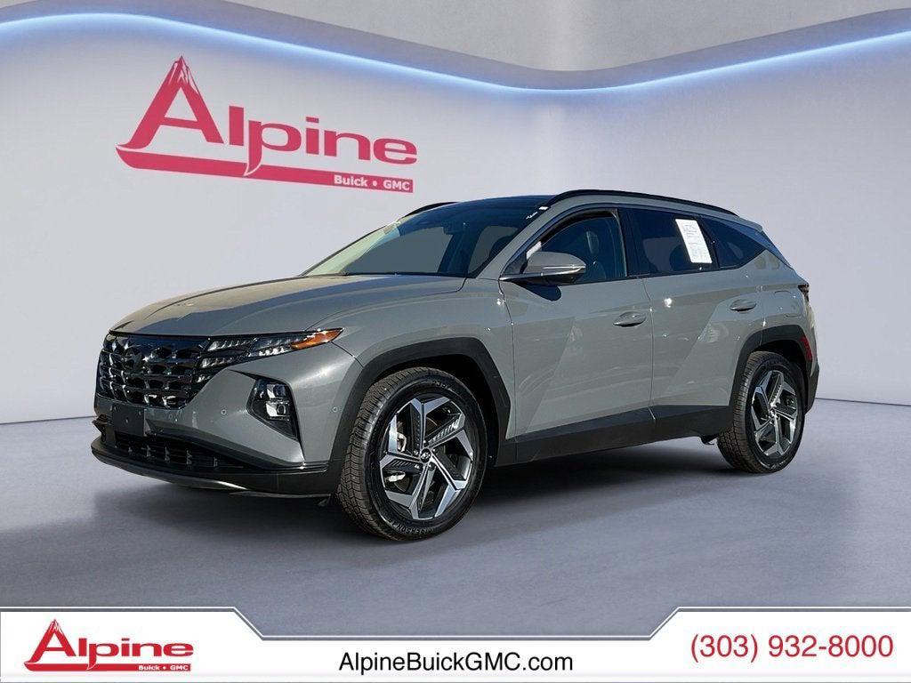 used 2024 Hyundai Tucson car, priced at $20,491