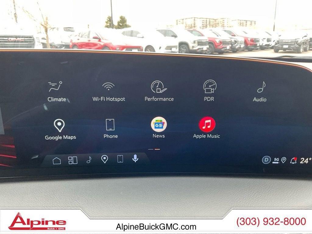 used 2025 Cadillac CT5-V car, priced at $108,990