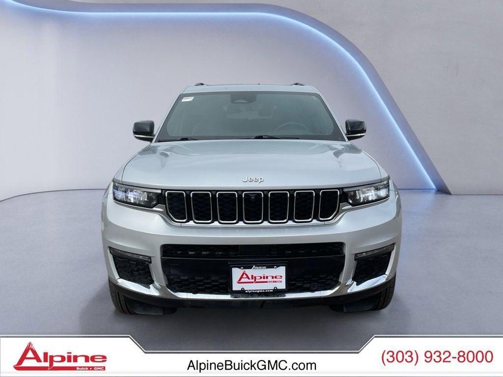 used 2024 Jeep Grand Cherokee L car, priced at $34,784