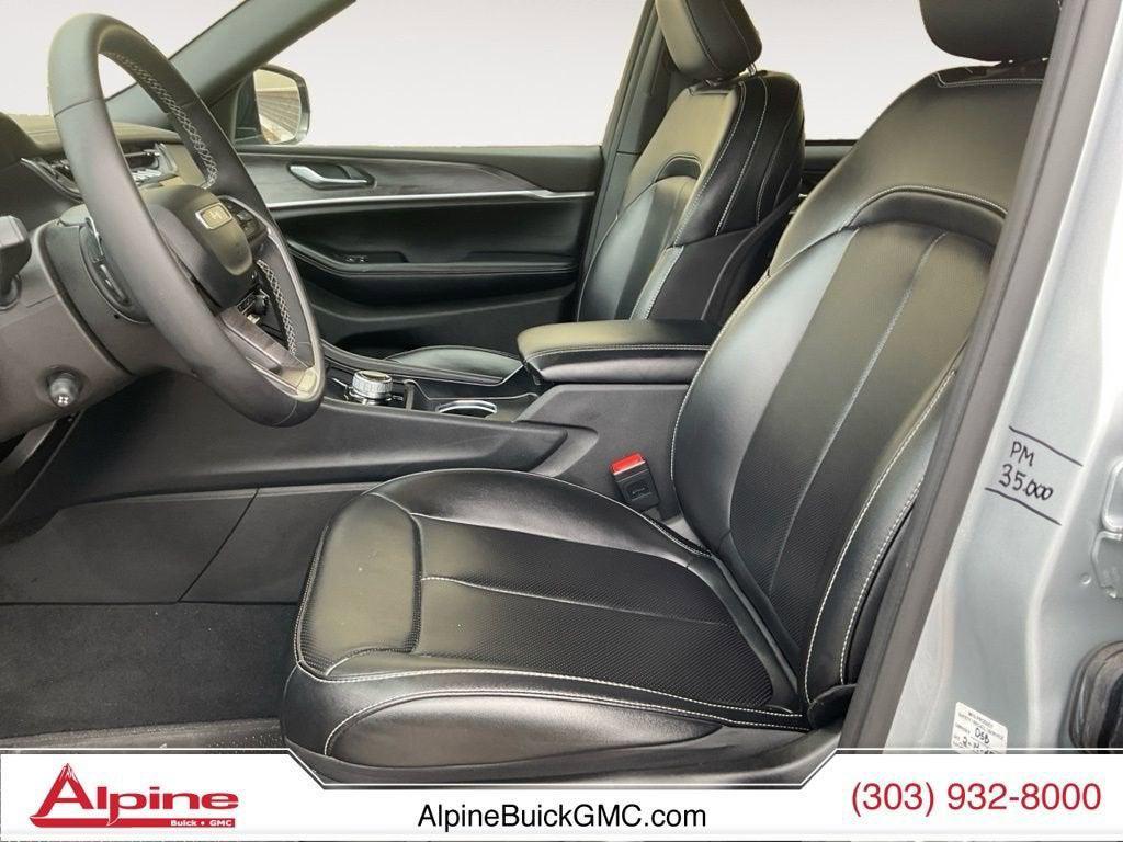 used 2024 Jeep Grand Cherokee L car, priced at $34,784