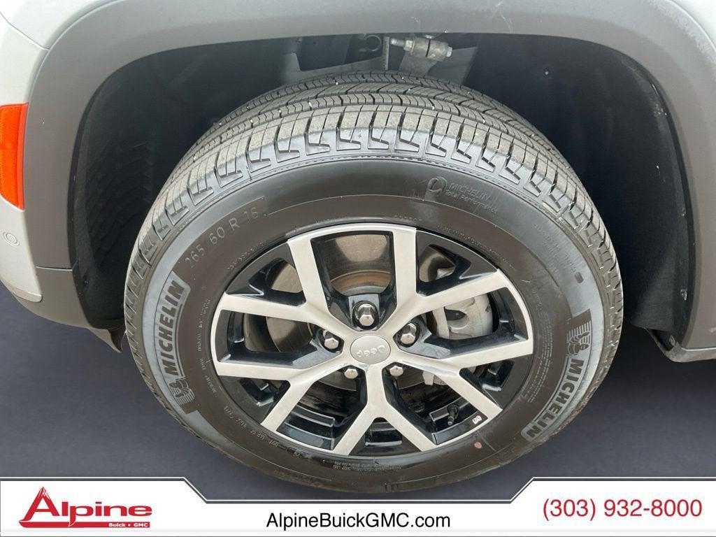 used 2024 Jeep Grand Cherokee L car, priced at $34,784