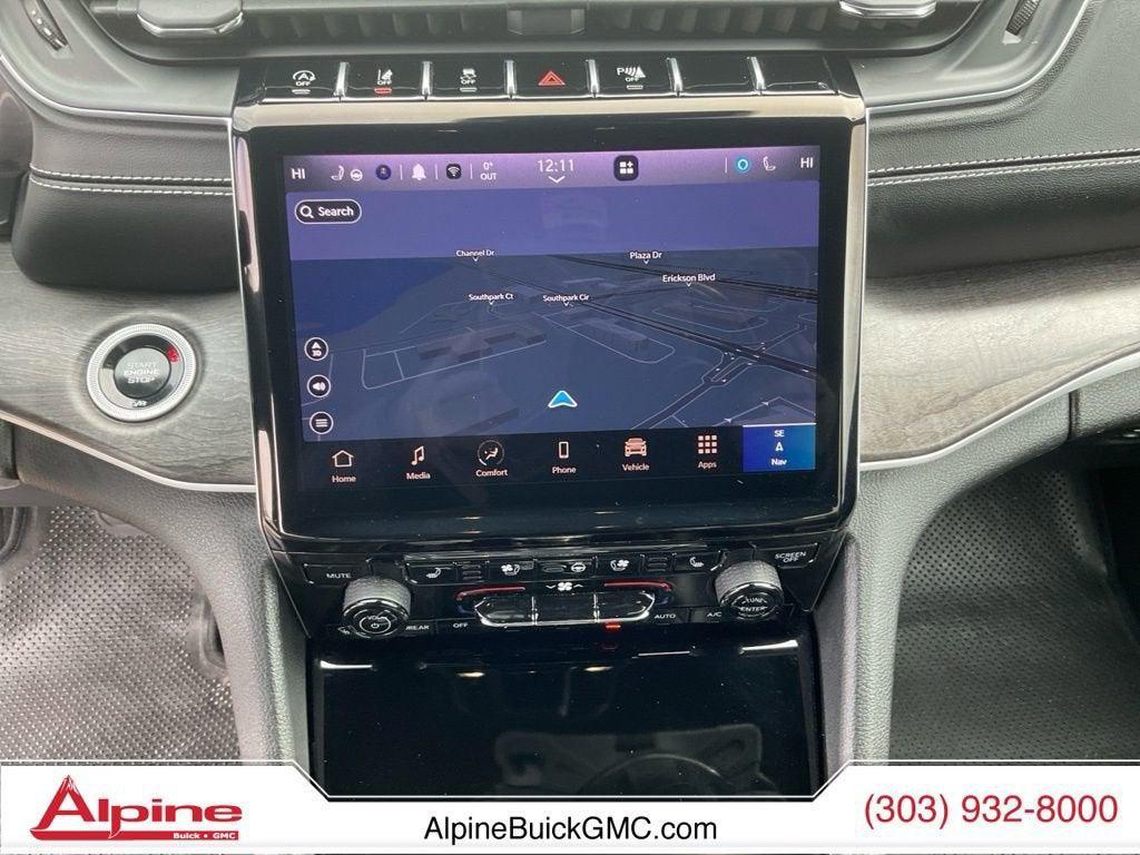 used 2024 Jeep Grand Cherokee L car, priced at $34,784