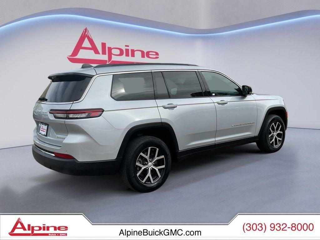 used 2024 Jeep Grand Cherokee L car, priced at $34,784