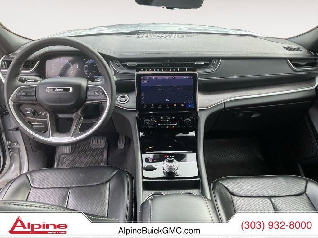 used 2024 Jeep Grand Cherokee L car, priced at $34,784