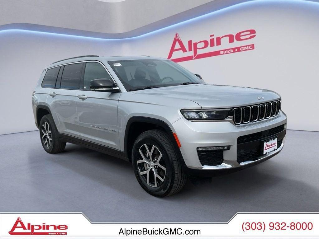 used 2024 Jeep Grand Cherokee L car, priced at $34,784