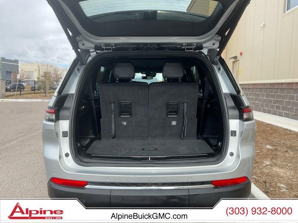 used 2024 Jeep Grand Cherokee L car, priced at $34,784