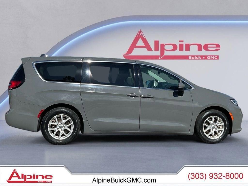 used 2023 Chrysler Pacifica car, priced at $24,289