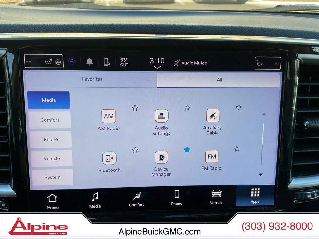 used 2023 Chrysler Pacifica car, priced at $24,289