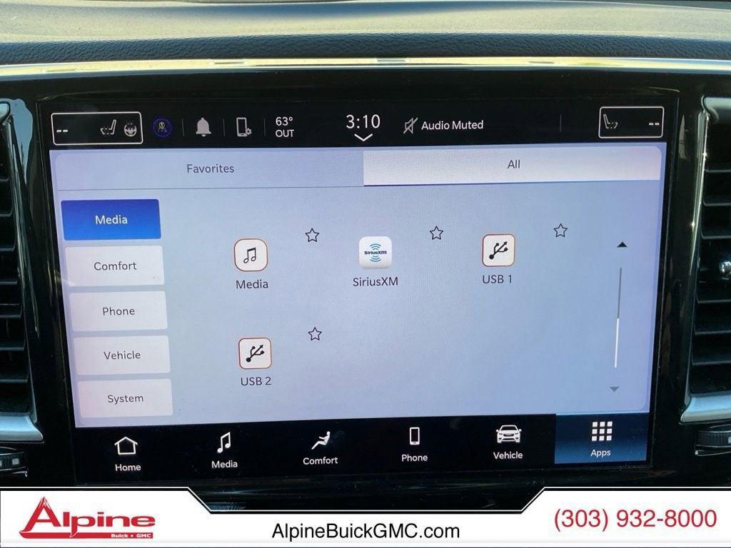 used 2023 Chrysler Pacifica car, priced at $24,289