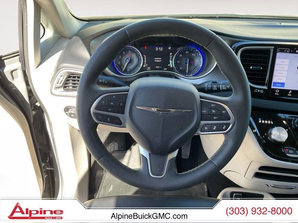used 2023 Chrysler Pacifica car, priced at $24,289