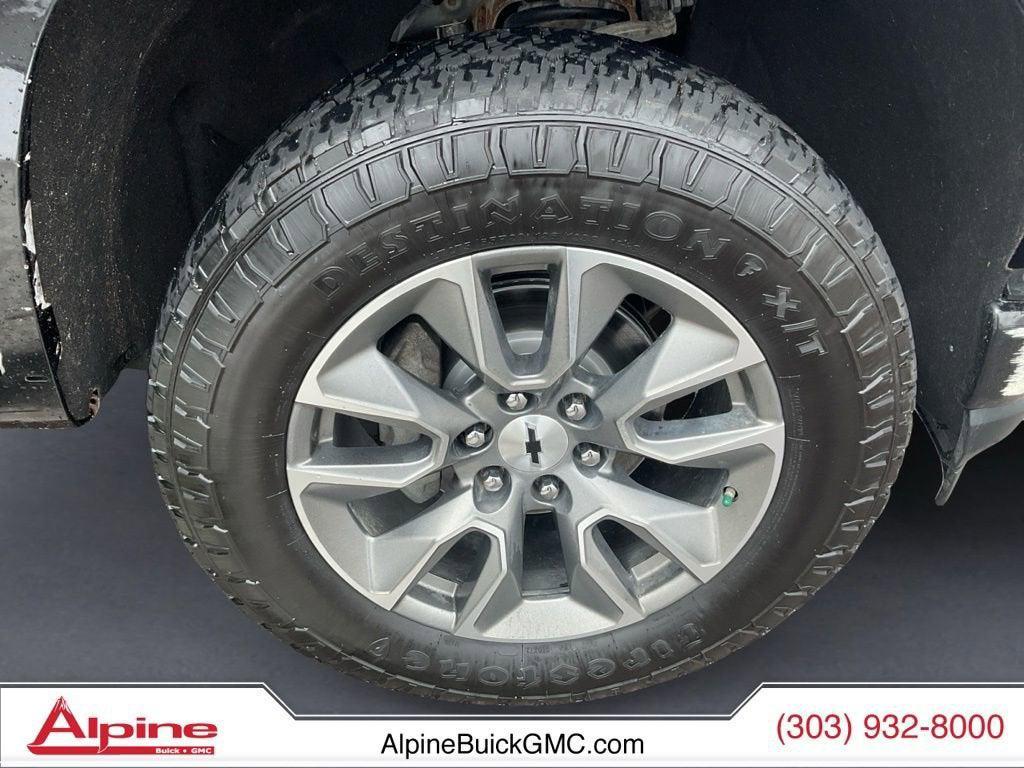 used 2021 Chevrolet Silverado 1500 car, priced at $31,140