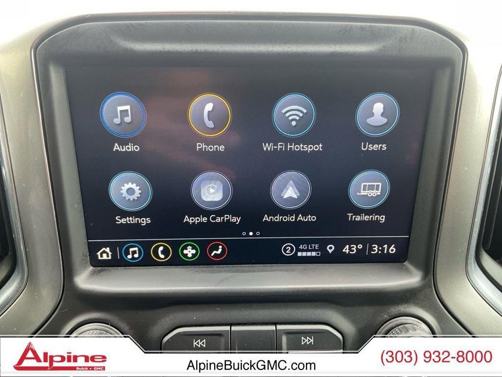 used 2021 Chevrolet Silverado 1500 car, priced at $31,140