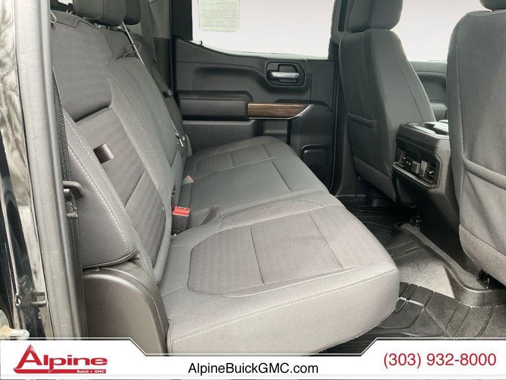 used 2021 Chevrolet Silverado 1500 car, priced at $31,140
