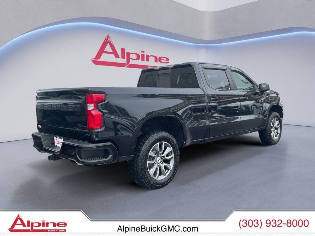 used 2021 Chevrolet Silverado 1500 car, priced at $31,140