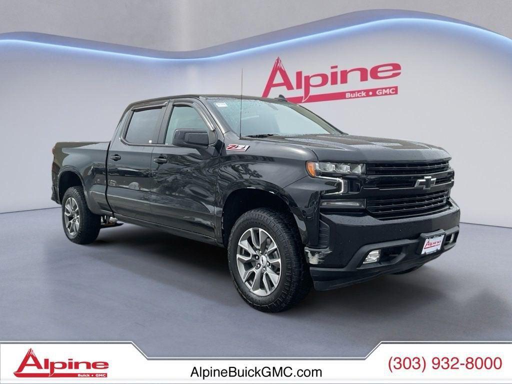used 2021 Chevrolet Silverado 1500 car, priced at $31,140