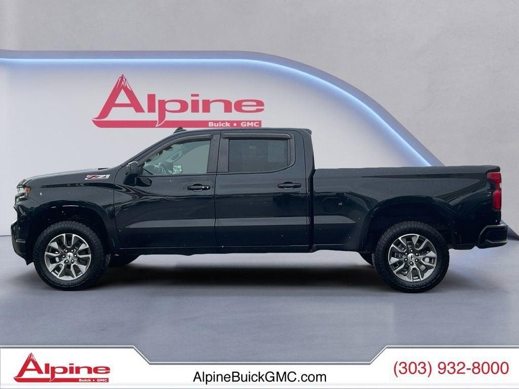 used 2021 Chevrolet Silverado 1500 car, priced at $31,140