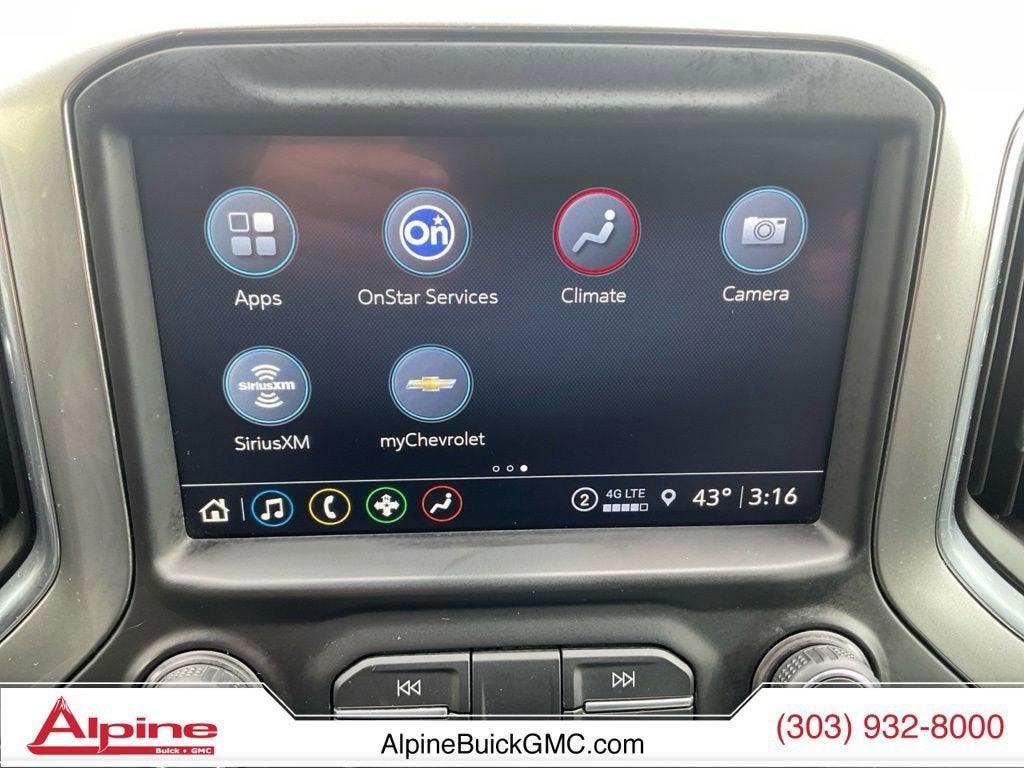 used 2021 Chevrolet Silverado 1500 car, priced at $31,140