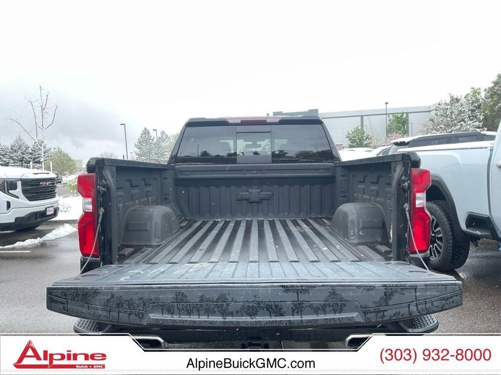 used 2021 Chevrolet Silverado 1500 car, priced at $31,140