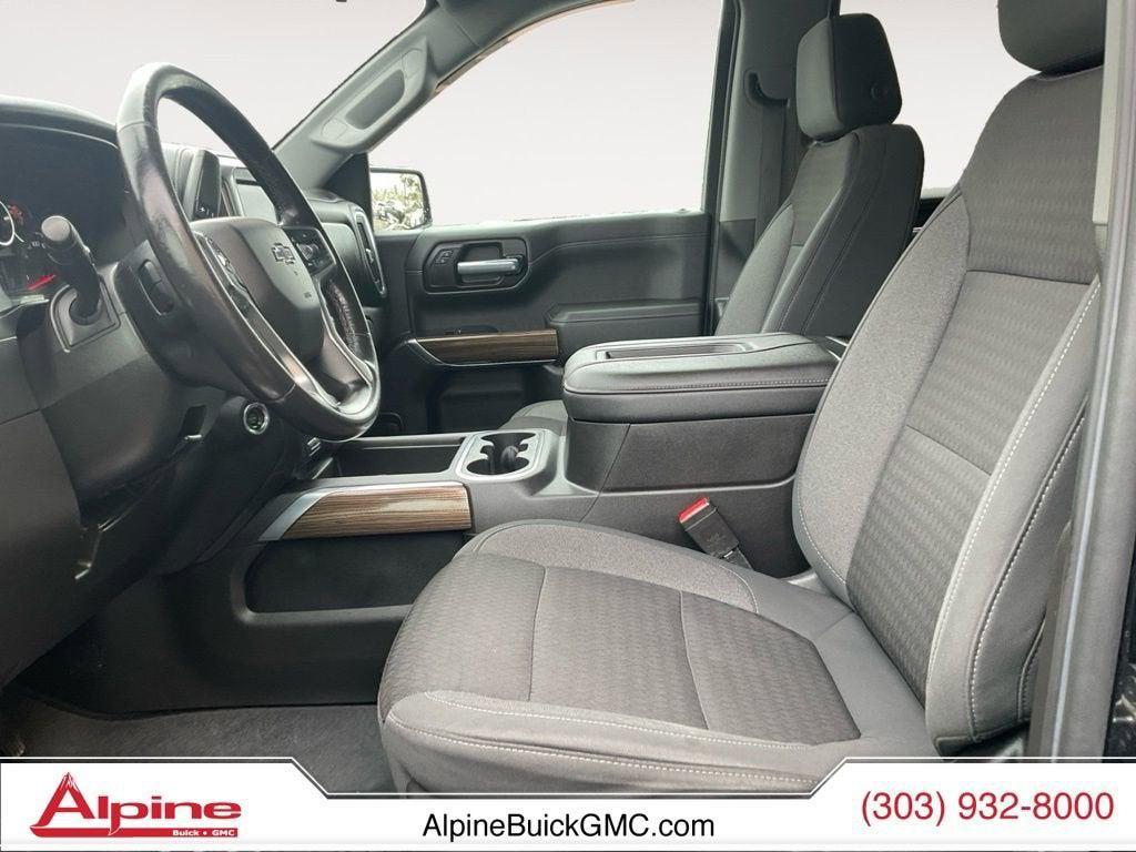 used 2021 Chevrolet Silverado 1500 car, priced at $31,140