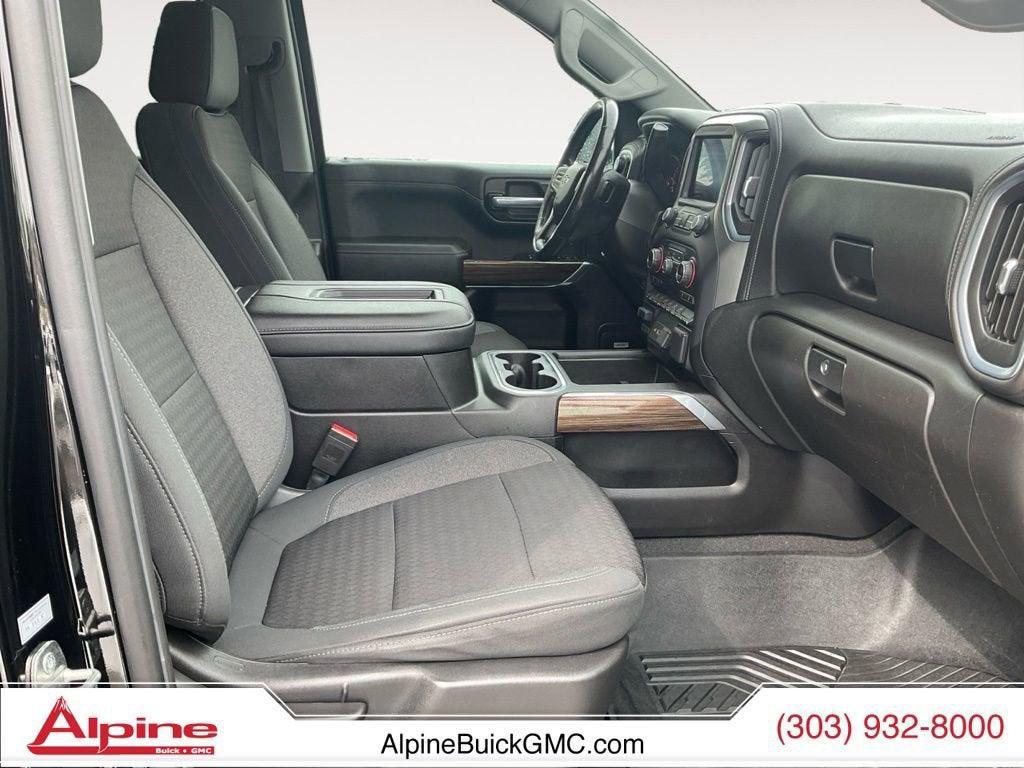 used 2021 Chevrolet Silverado 1500 car, priced at $31,140