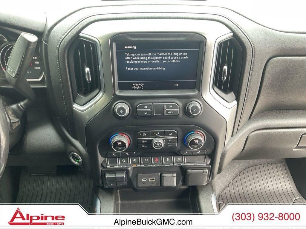 used 2021 Chevrolet Silverado 1500 car, priced at $31,140