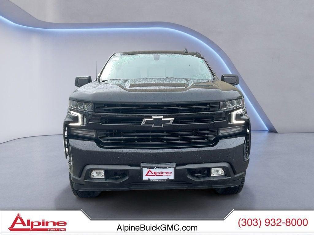 used 2021 Chevrolet Silverado 1500 car, priced at $31,140