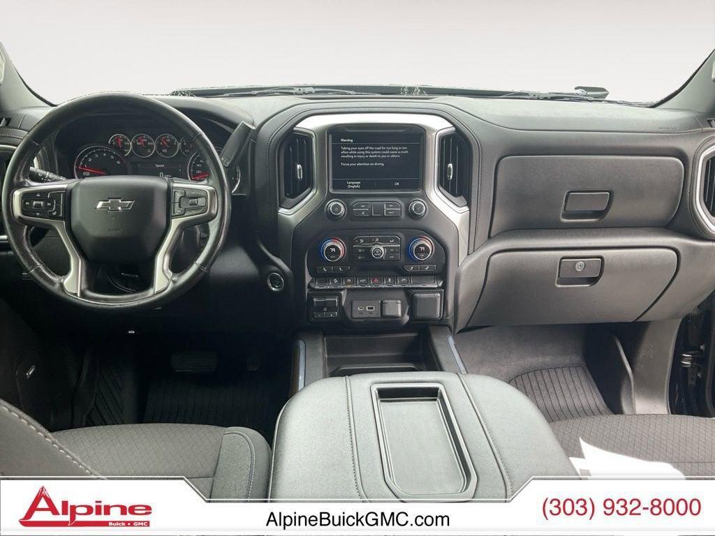 used 2021 Chevrolet Silverado 1500 car, priced at $31,140