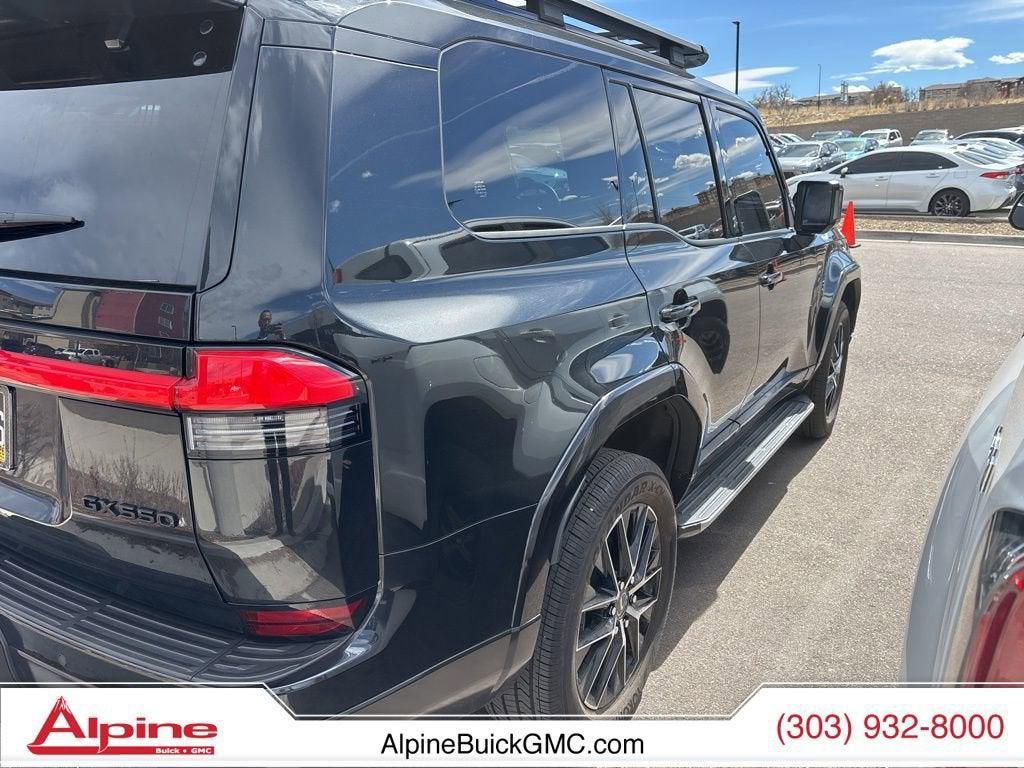used 2024 Lexus GX 550 car, priced at $85,640