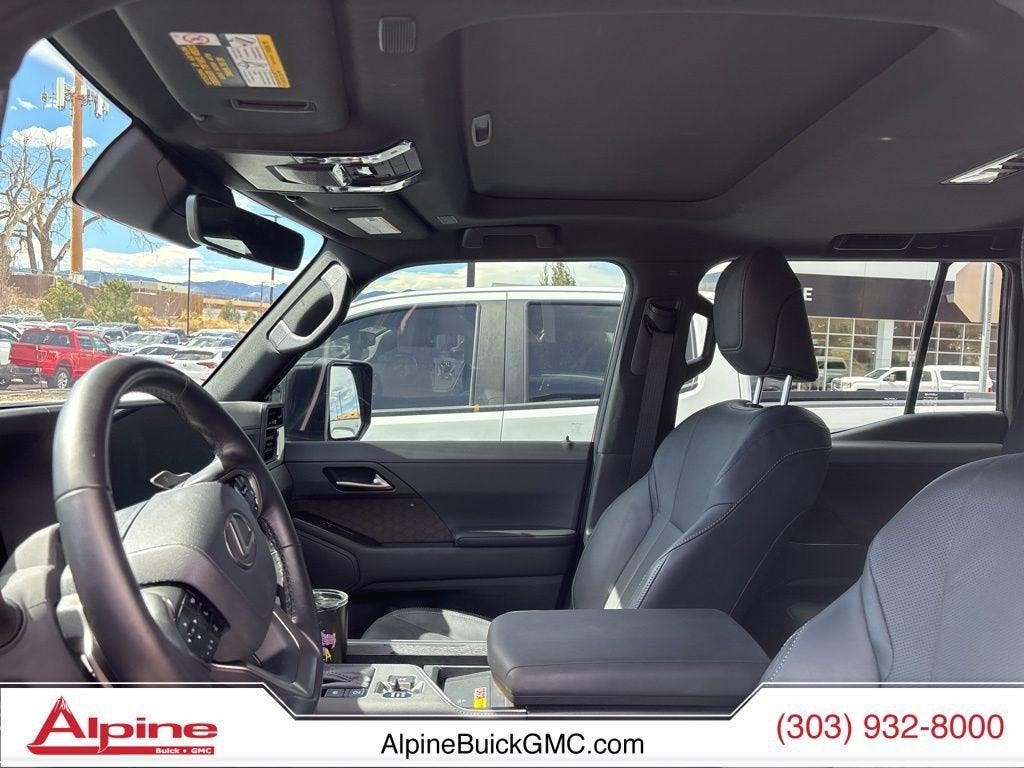 used 2024 Lexus GX 550 car, priced at $85,640