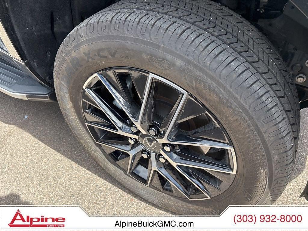 used 2024 Lexus GX 550 car, priced at $85,640