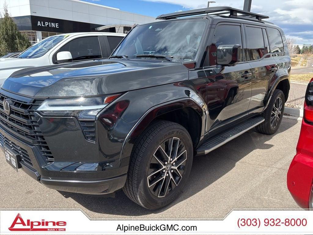 used 2024 Lexus GX 550 car, priced at $85,640