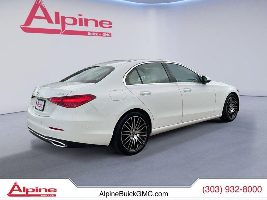 used 2025 Mercedes-Benz C-Class car, priced at $39,146